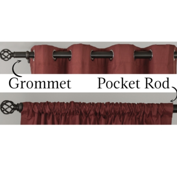 jcpenney Accents Jc Penny Home Twist Cage Curtain Rod Poshmark